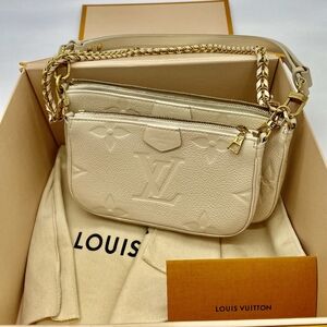 Louis Vuitton Multi Pochette Accessoires Monogram Empreinte Giant